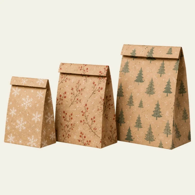 Holiday Paper Sacks
