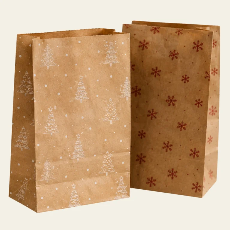 Holiday Paper Sacks