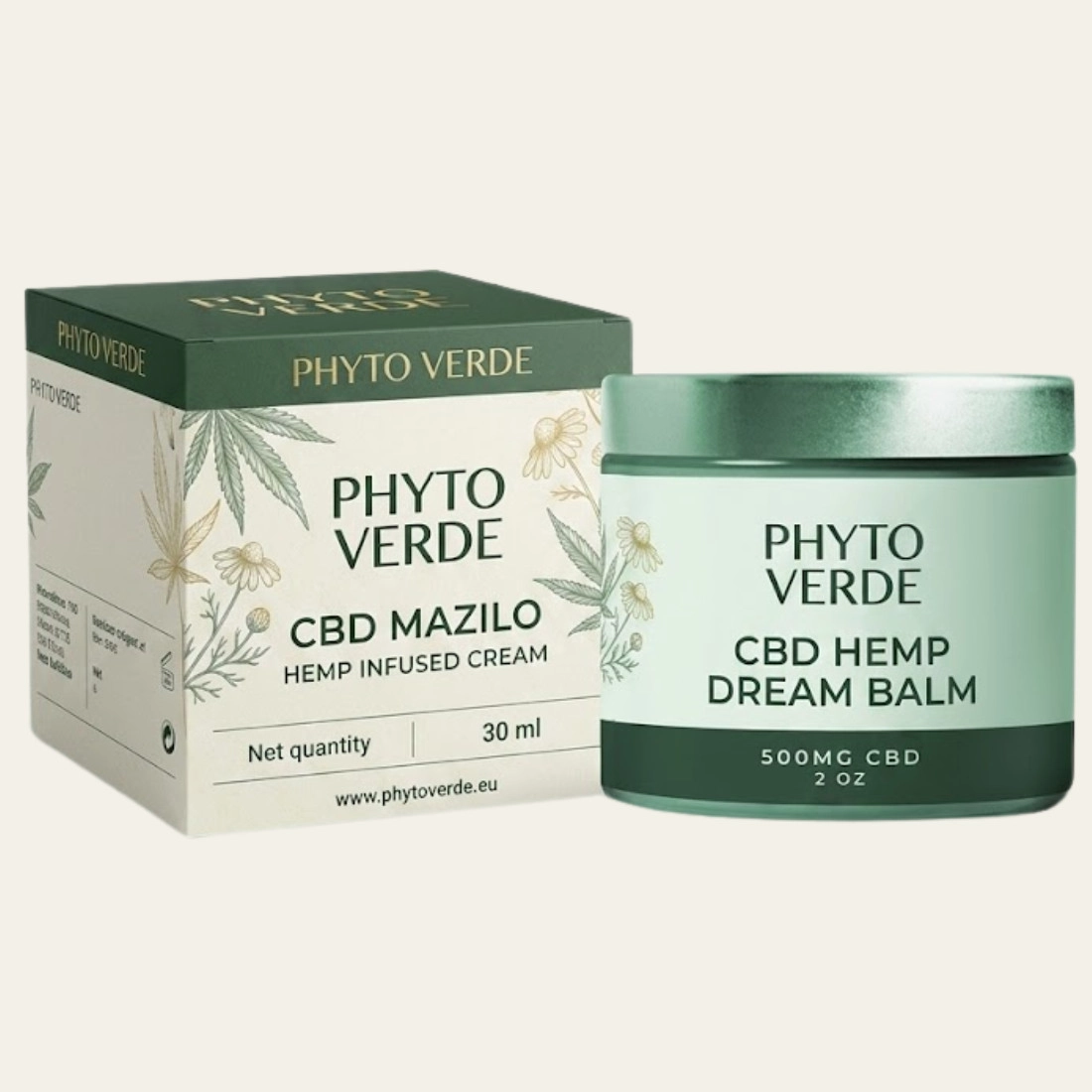 Hemp Cream Boxes