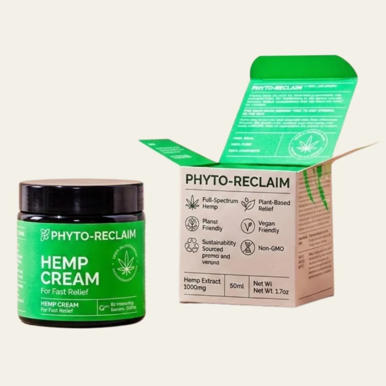 Hemp Cream Boxes