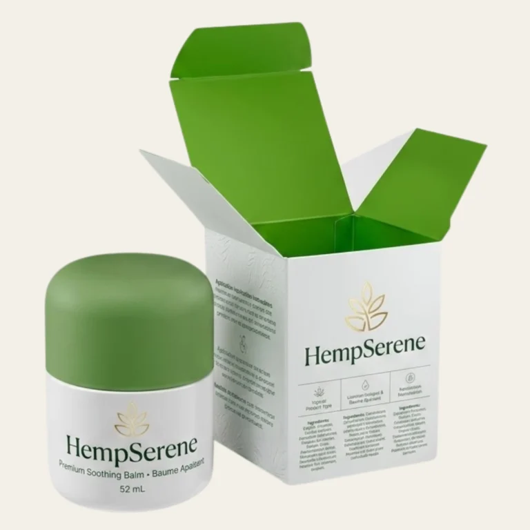 Hemp Cream Boxes
