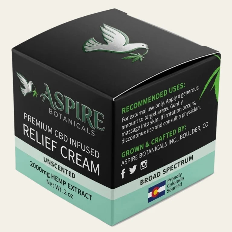 Hemp Cream Boxes