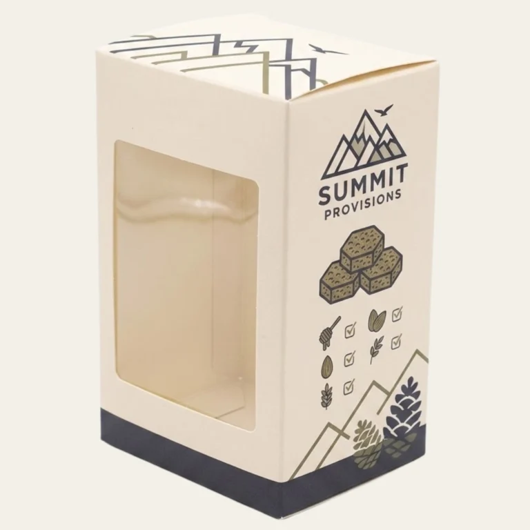 Window Retail Boxes