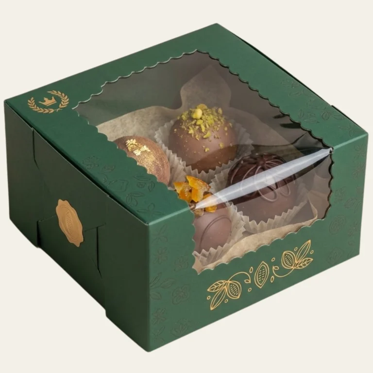 Window Retail Boxes