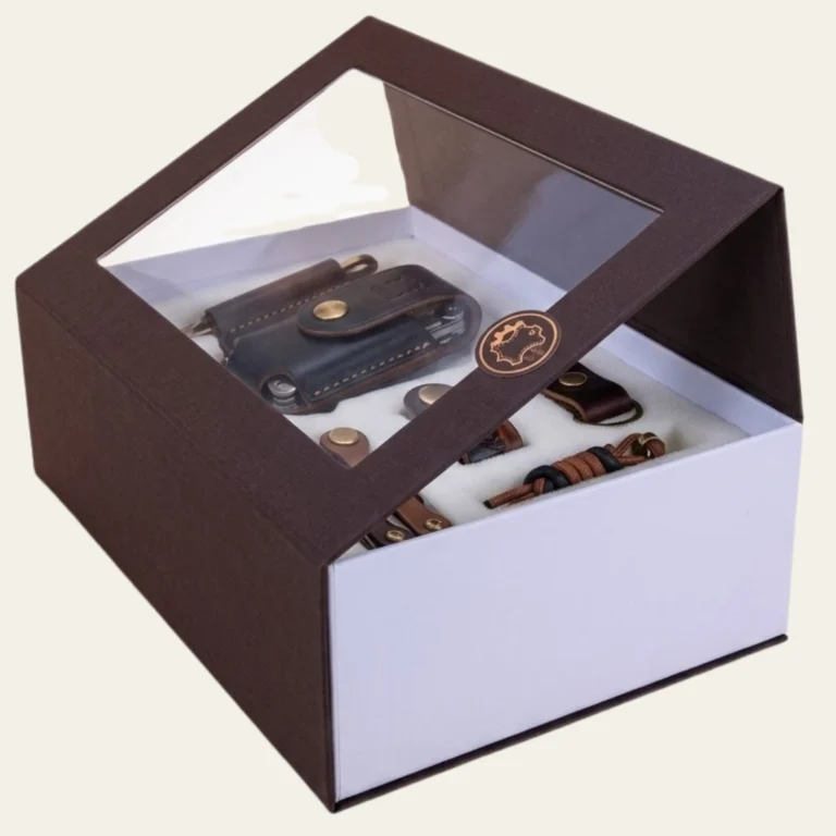 Custom Window Boxes with Magnetic Closure