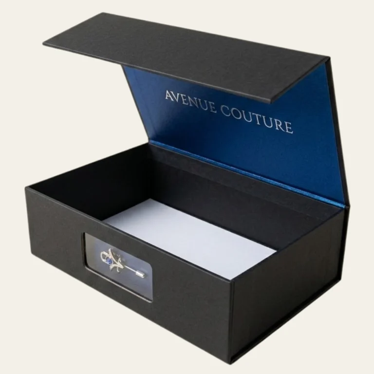 Custom Window Boxes with Magnetic Closure