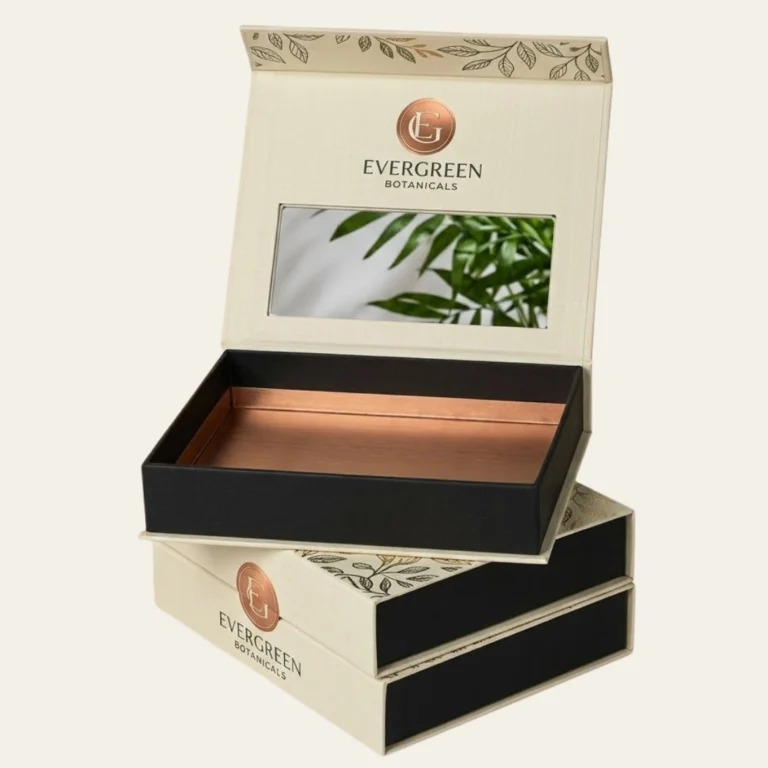 Custom Window Boxes with Magnetic Closure