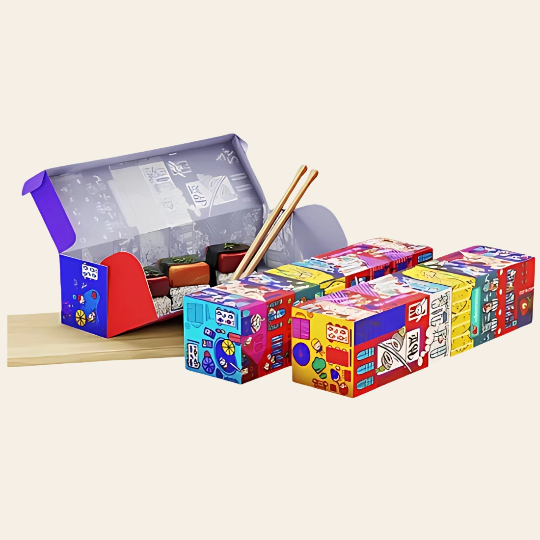 Chinese Food Boxes