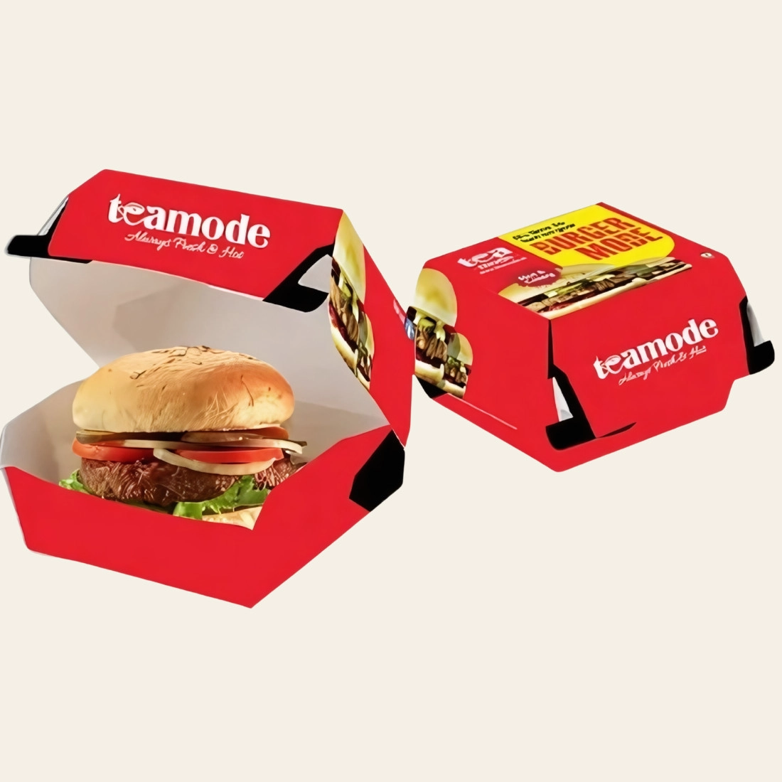 Custom Burger Boxes