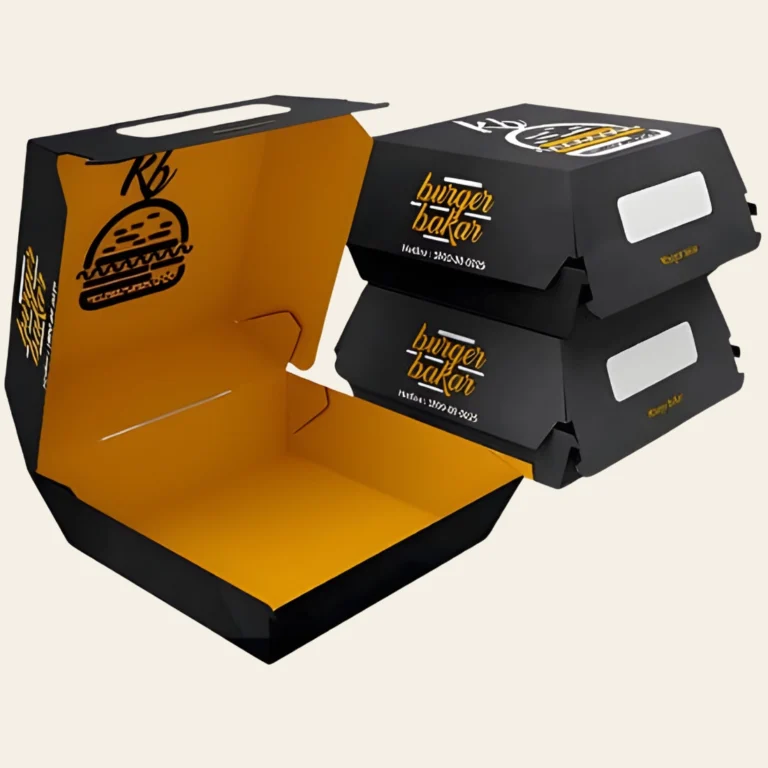 Custom Burger Boxes