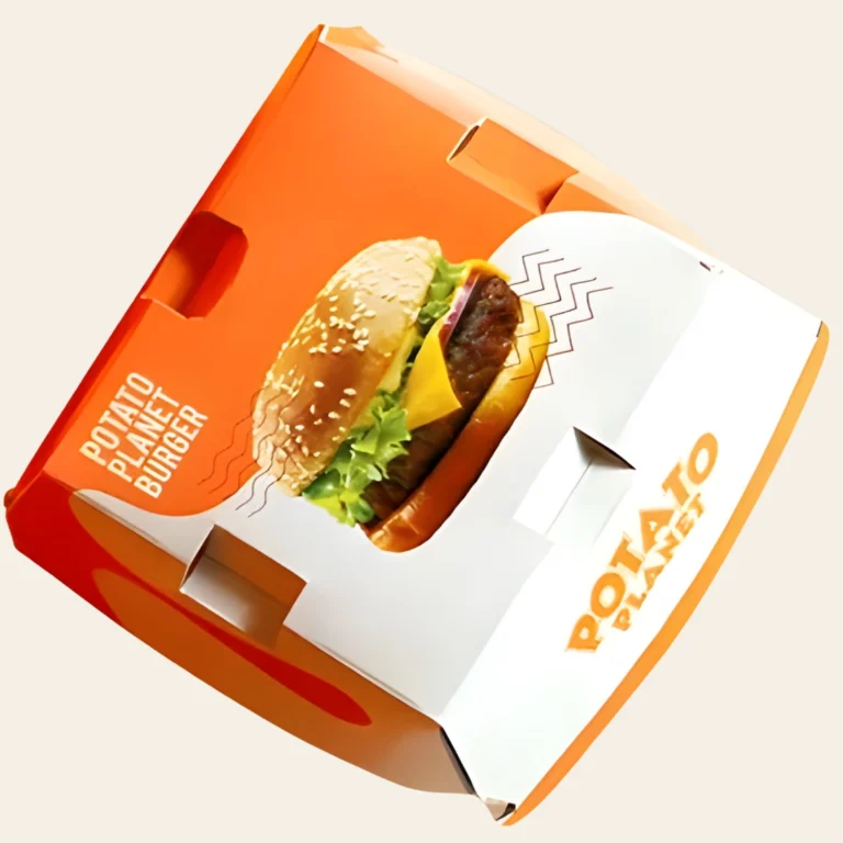 Custom Burger Boxes