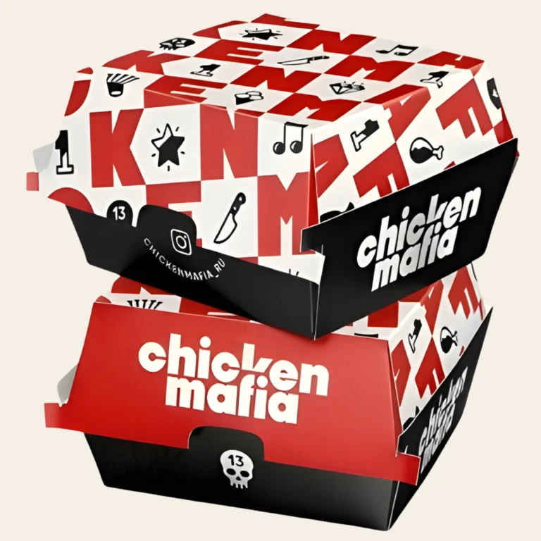 Custom Burger Boxes