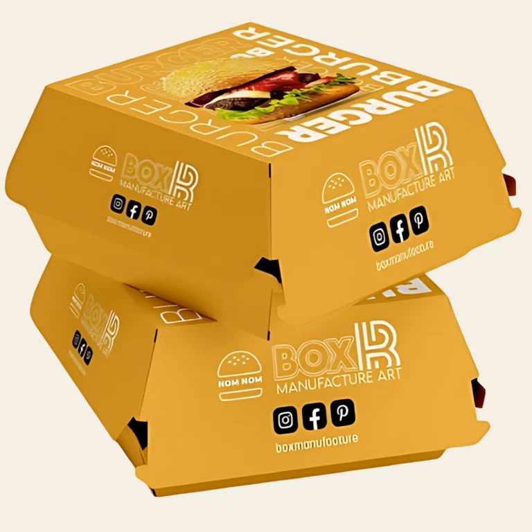 Custom Burger Boxes