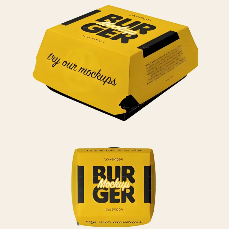 Custom Burger Boxes