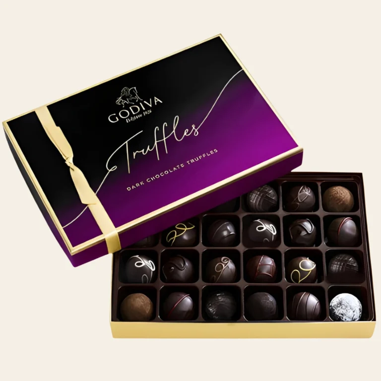 Custom Truffle Boxes