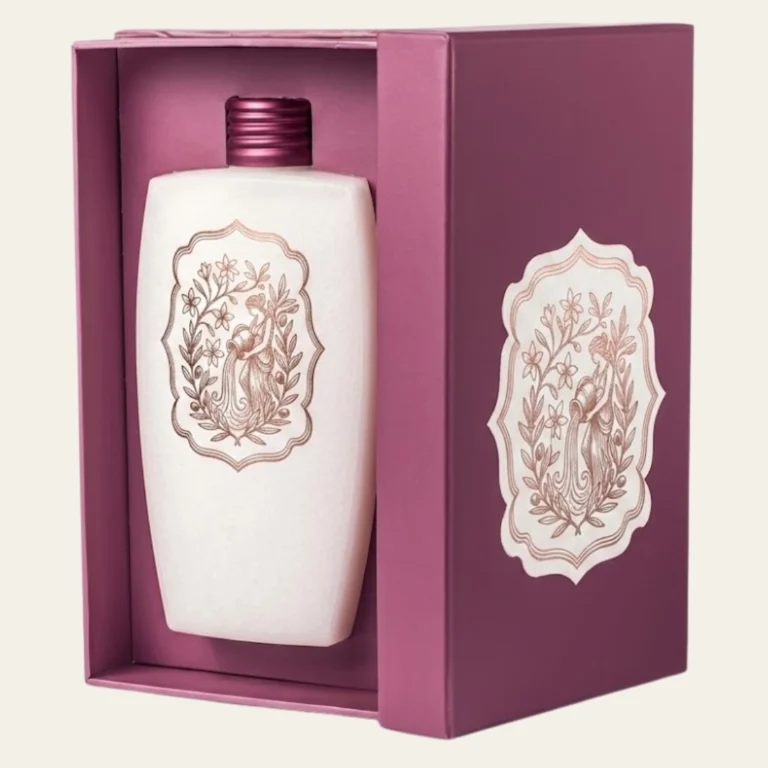 Shampoo Packaging Boxes with logo