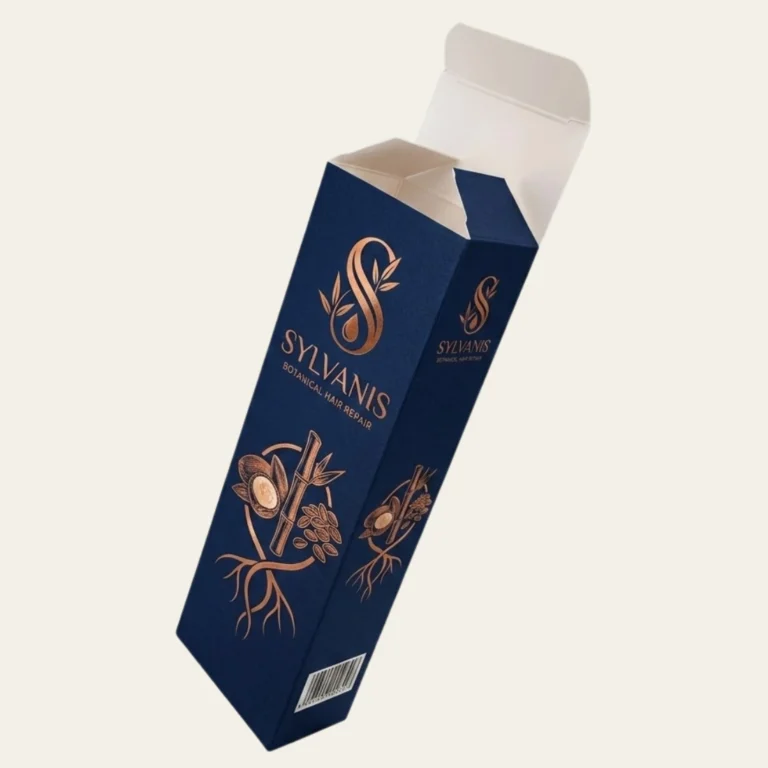 custom shampoo packaging boxes wholesale