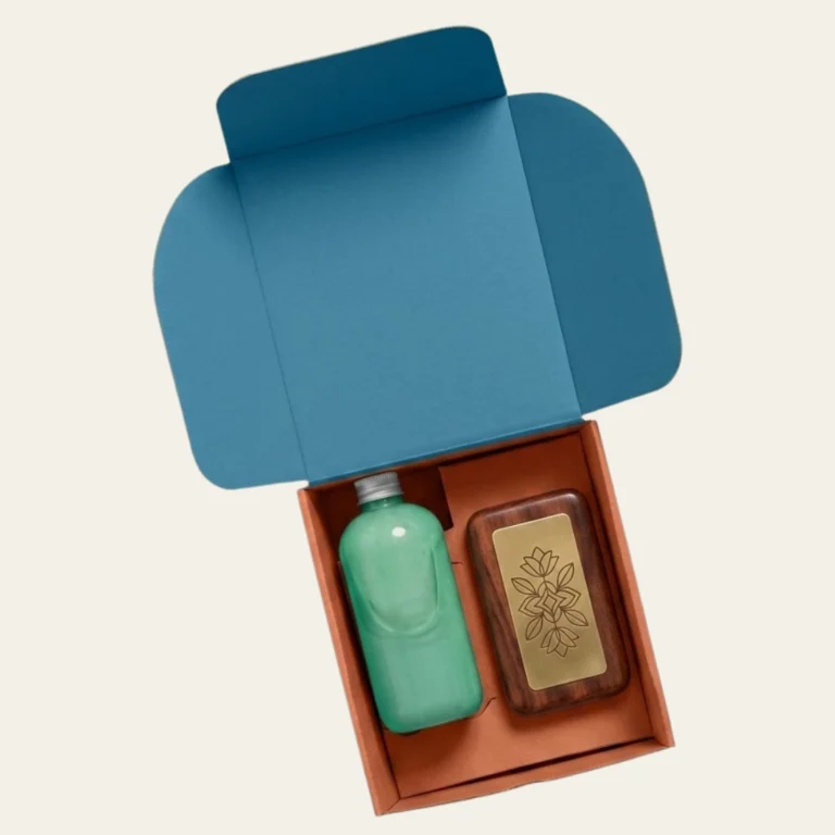personalized shampoo boxes