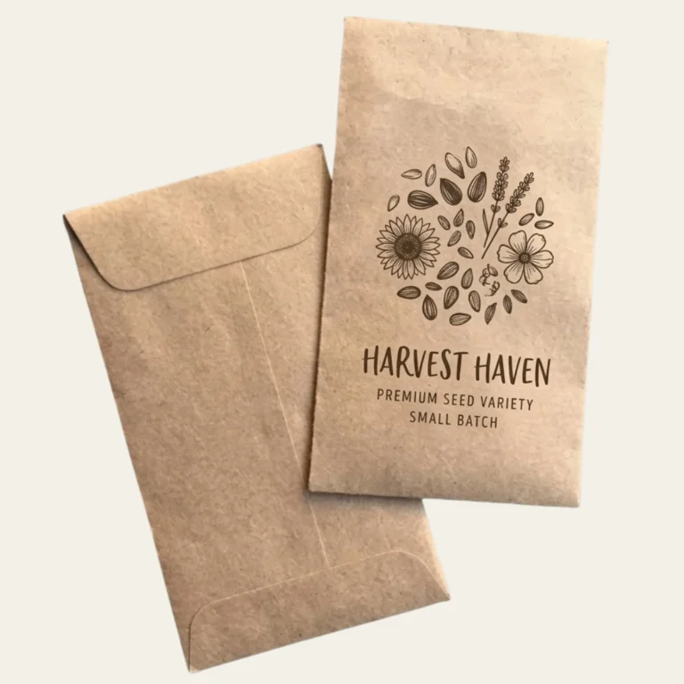 Custom Seed Packaging