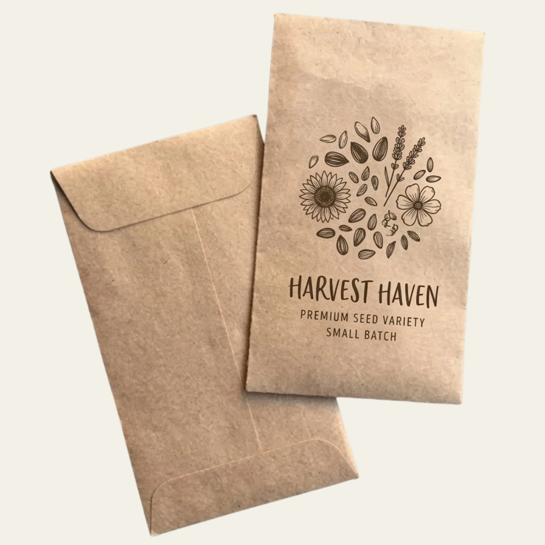 Custom Seed Packaging