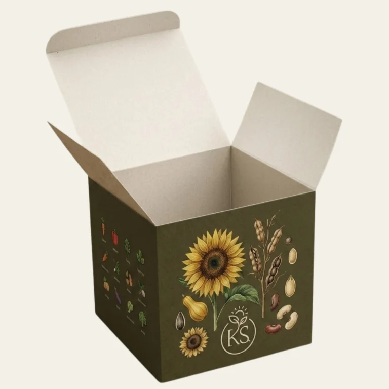 Custom Seed Packaging