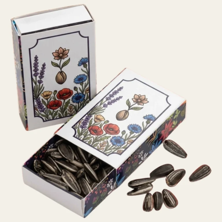 Custom Seed Packaging