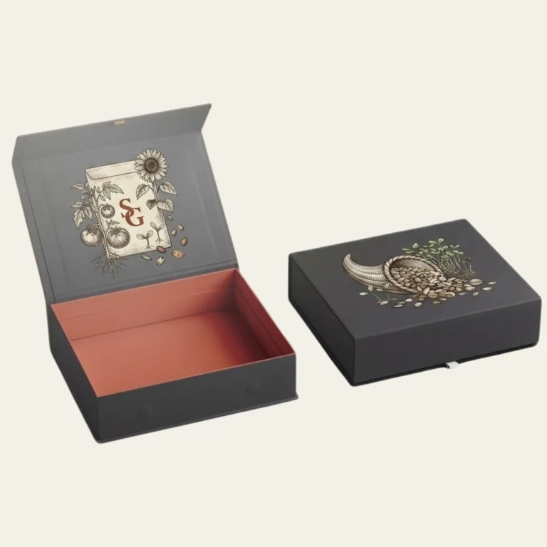 Custom Seed Packaging