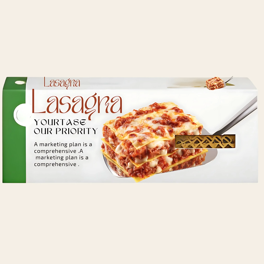 Lasagna Boxes