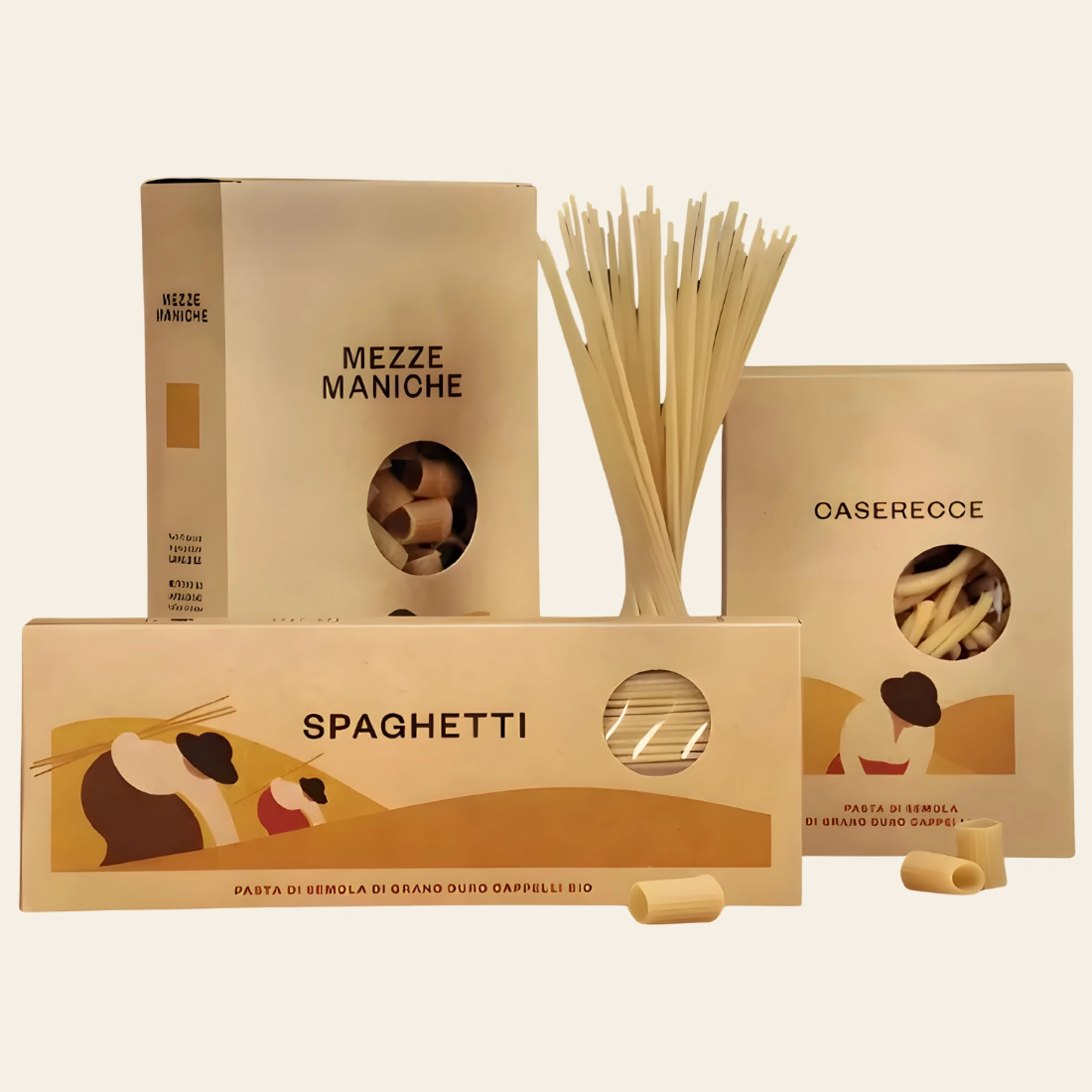 Spaghetti Boxes