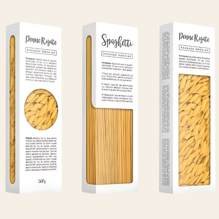 Spaghetti Boxes