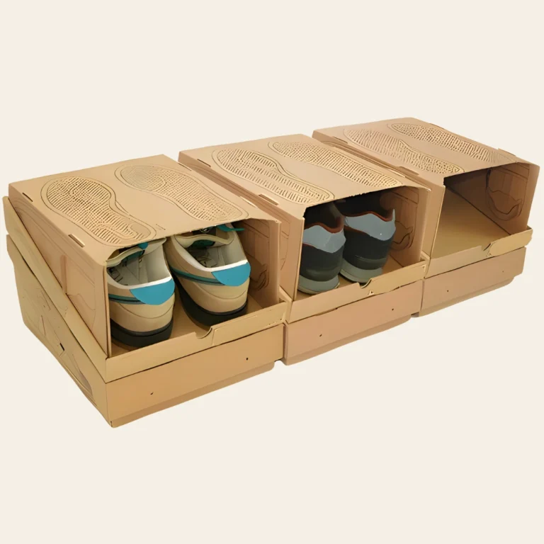 Cardboard Shoes Boxes