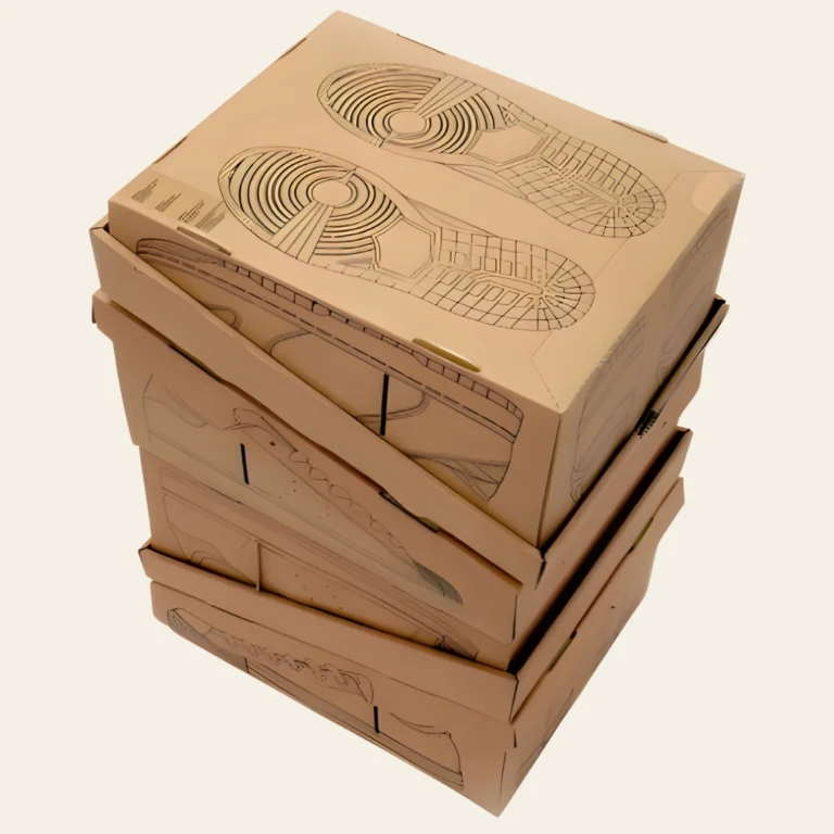 Cardboard Shoes Boxes