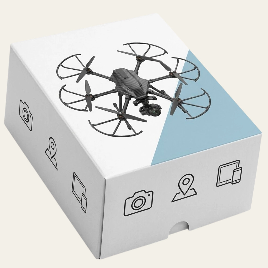Custom Drone Packaging Boxes