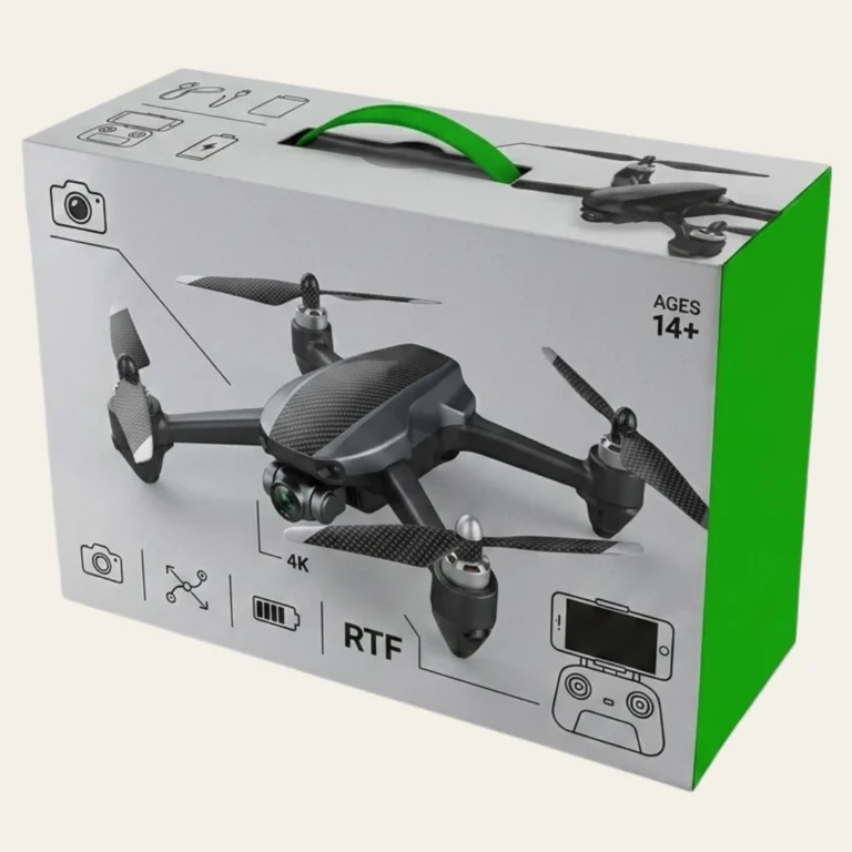 Custom Drone Packaging Boxes