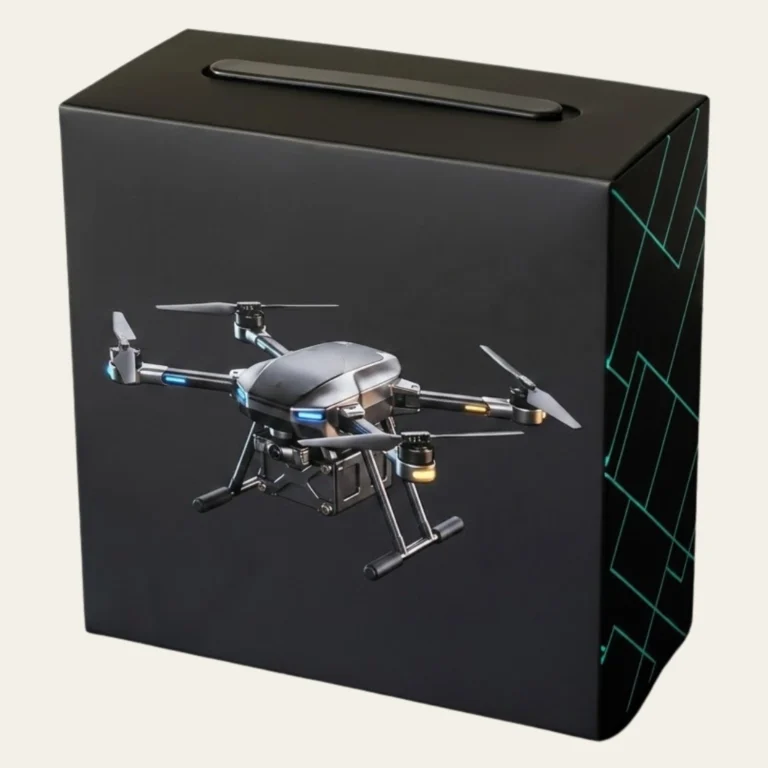Custom Drone Packaging Boxes