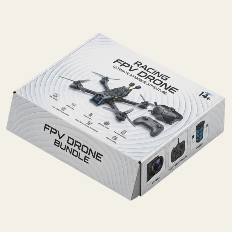 Custom Drone Packaging Boxes