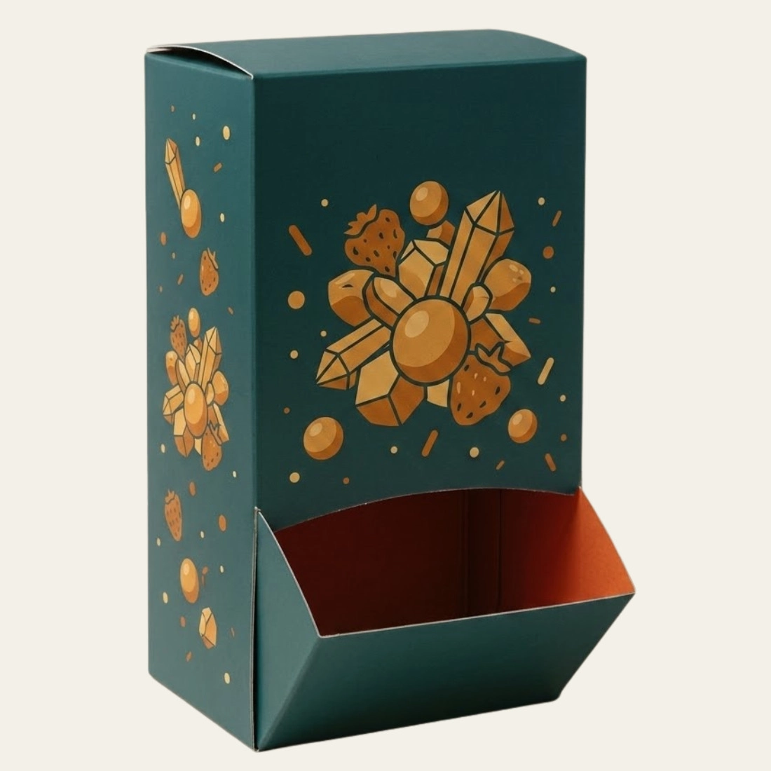Custom Gravity Dispenser Boxes