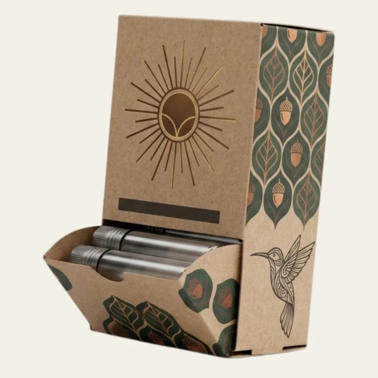 Custom Gravity Dispenser Boxes