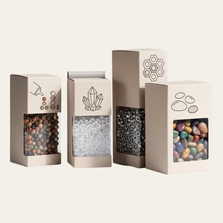 Custom Gravity Dispenser Boxes