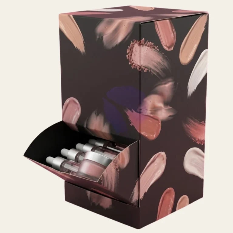 Custom Gravity Dispenser Boxes