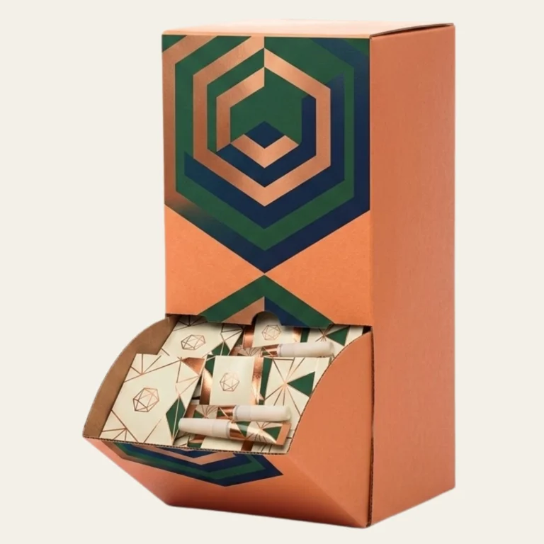 Custom Gravity Dispenser Boxes