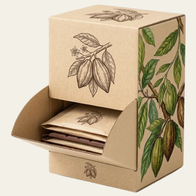 Custom Gravity Dispenser Boxes