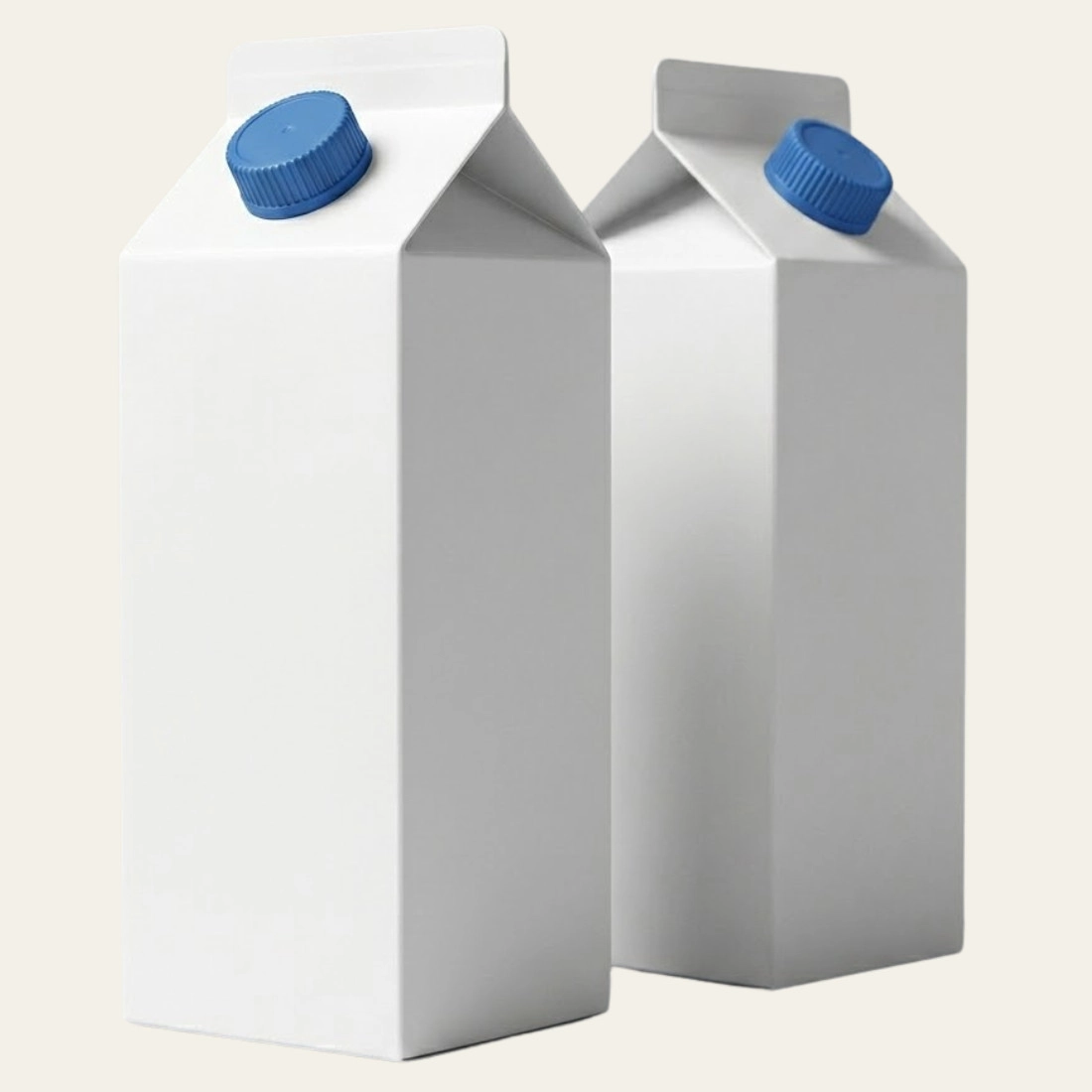 custom milk cartons