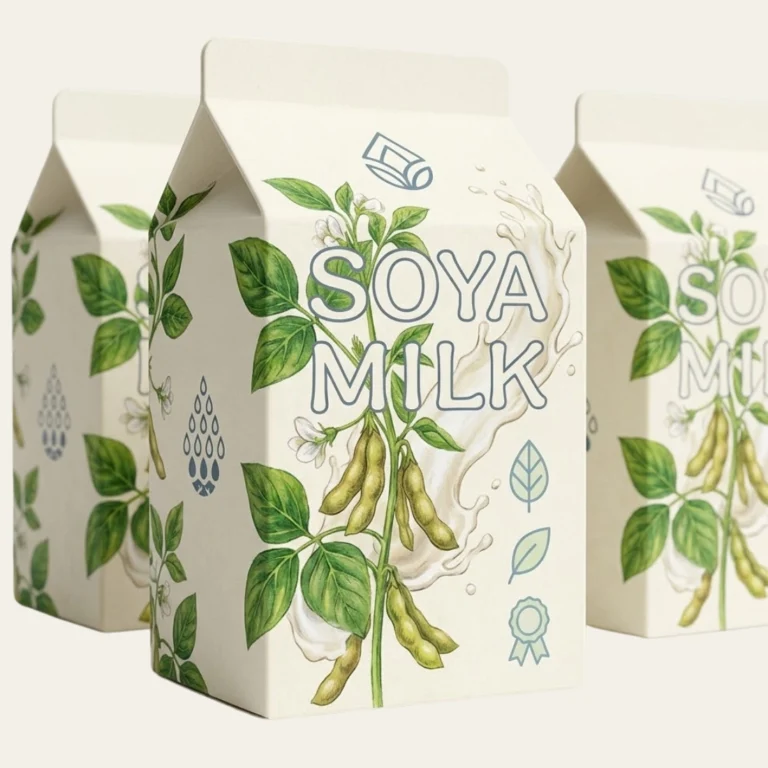 affordable custom milk cartons