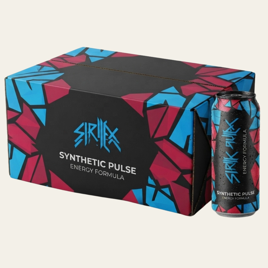Custom Energy Drink Packaging Boxes