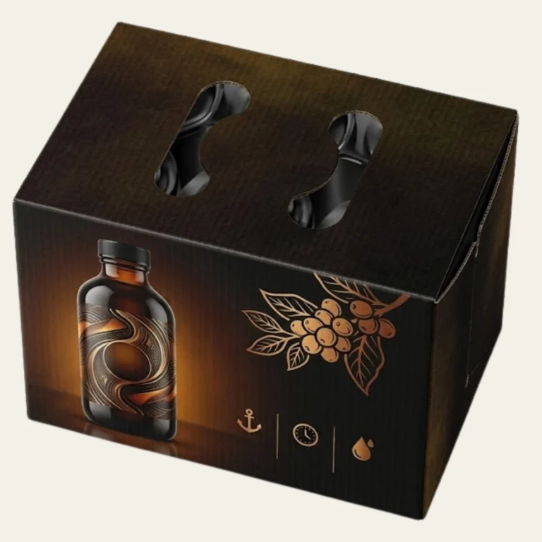 Custom Energy Drink Packaging Boxes
