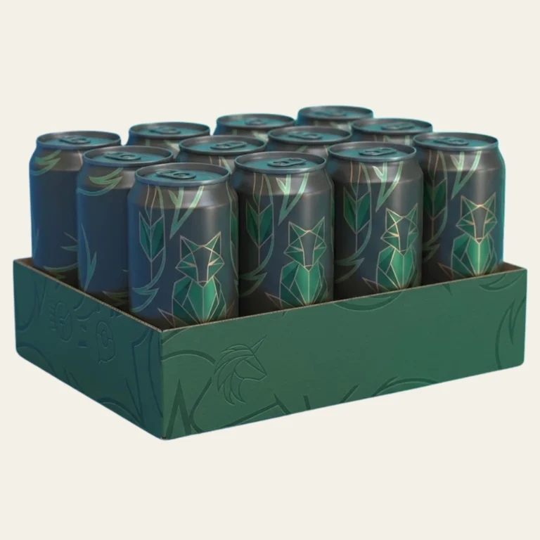 Custom Energy Drink Packaging Boxes