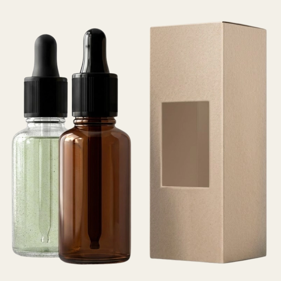 Custom Dropper Bottle Boxes
