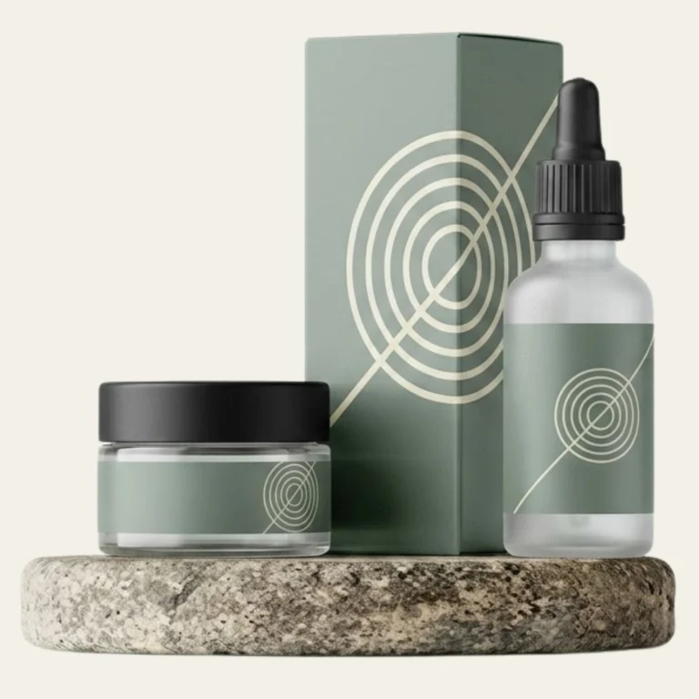Custom Dropper Bottle Packaging Boxes