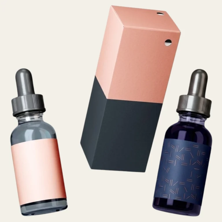 Custom Dropper Bottle Packaging Boxes Wholesale